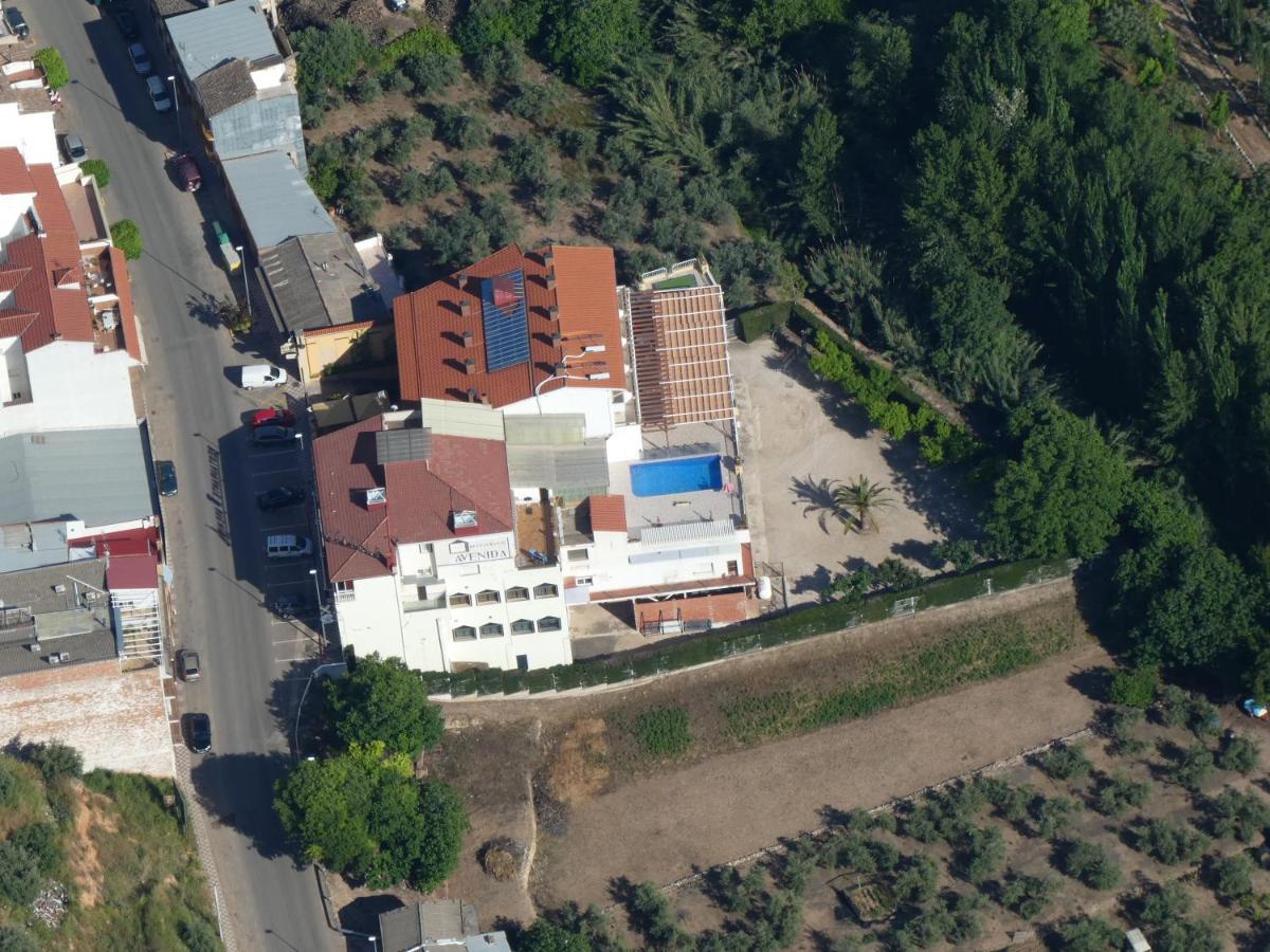 Hotel Avenida Beas de Segura Exteriör bild