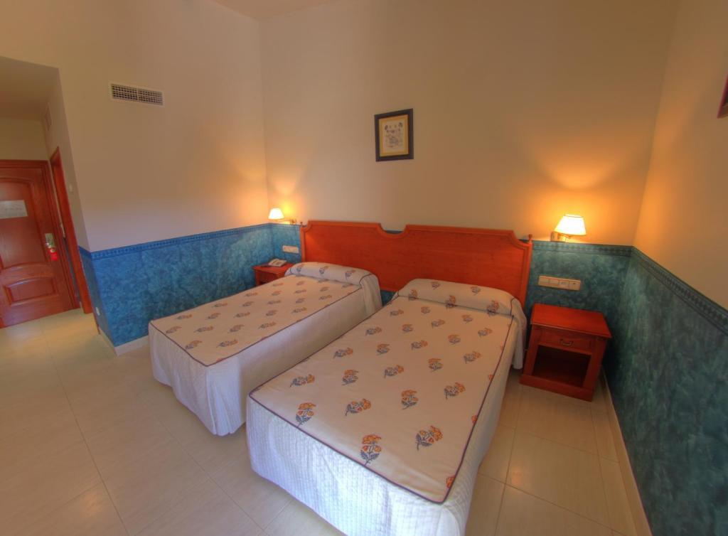 Hotel Avenida Beas de Segura Rum bild